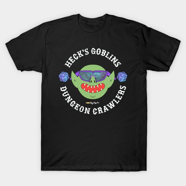 Dungeon Crawlers Association T-Shirt by RadicalLizard